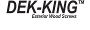 Dek King logo